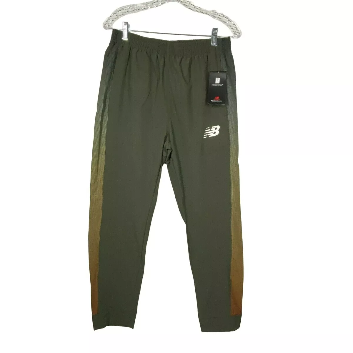 New Balance All Motion Lightweight Joggers Running Pants Green Men's Medium