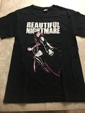 Charlie Kruel T-Shirt Logo Black Shirt Beautiful Nightmare Wrestling Shirt
