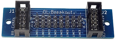 RR-CirKits ~ New Breakout Quik-Link ~ Adds 8 LCC Quick Link Devices