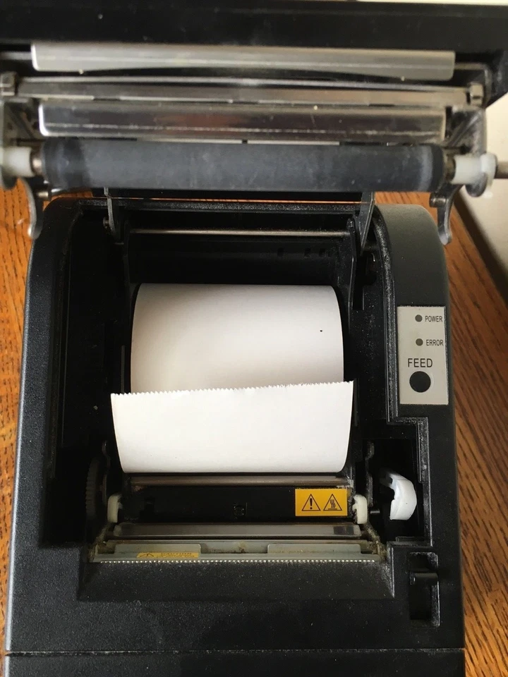 SNBC BTP 2002NP Thermal POS Receipt Printer Serial w Power Cord - Image 4 of 4