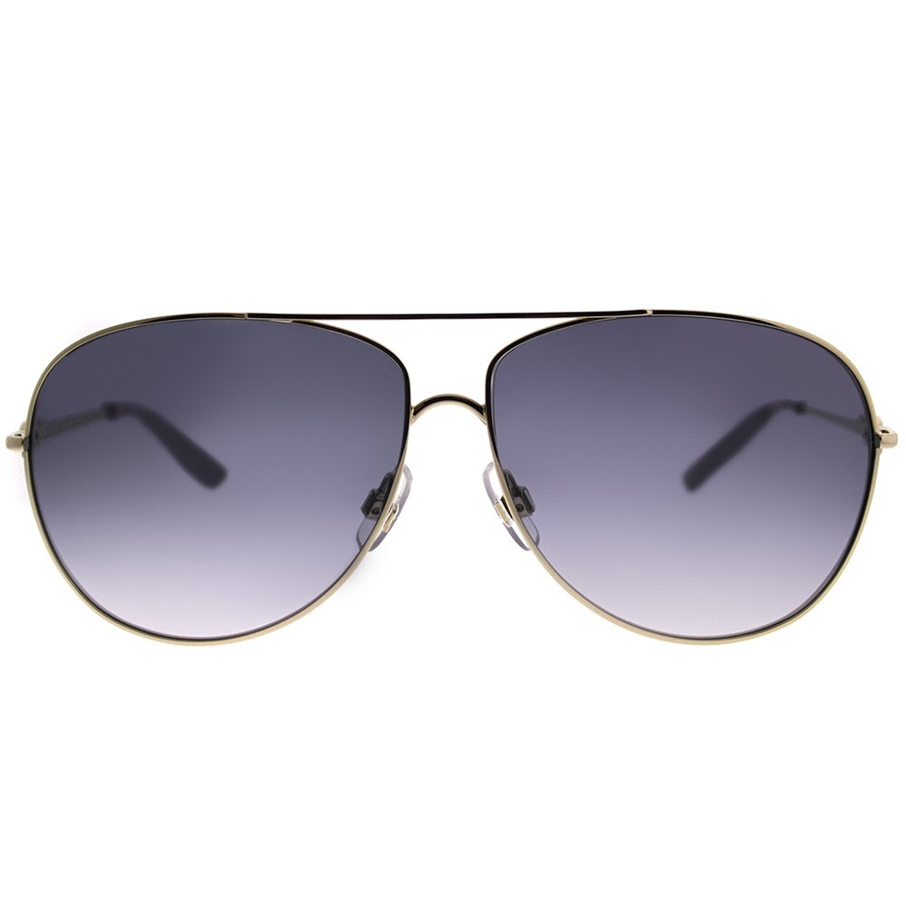Swarovski Finn SW100 28B Gold Aviator Metal Sunglasses Frame  display picture 1