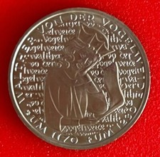 Münzen 5 DM 1980 RS Walter von der Vogelweide ○ 30 mm sehrgut Erhalten Günstig