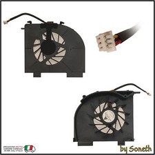 FAN VENTOLA CPU PER HP PAVILION DV6-2153 DV6-2153EE DV6-2153EL DV6-2153EO INTEL