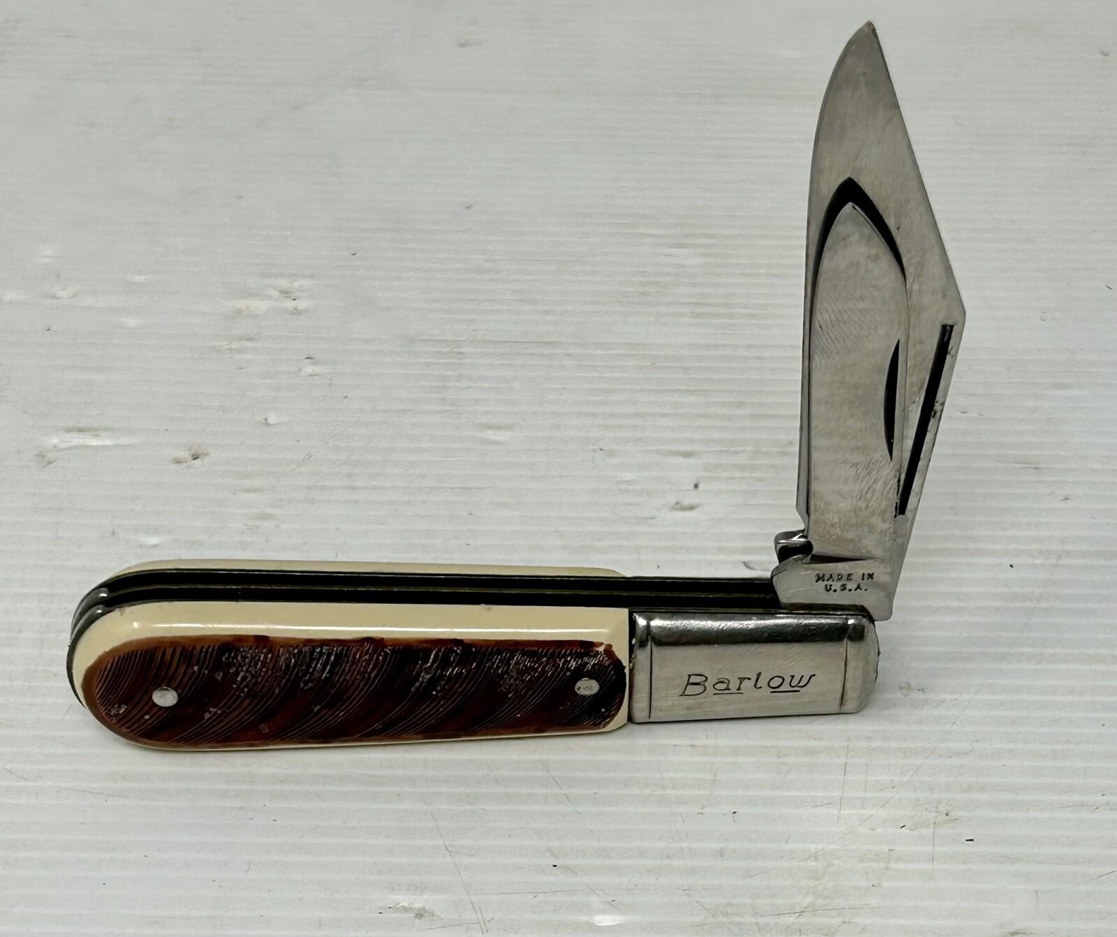 Vintage Colonial Barlow 2 blade prov U.S.A Small Pocket Knife eBay
