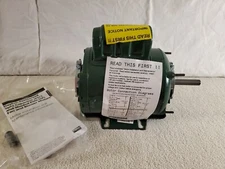 DAYTON Agricultural Permanent Split Capacitor Fan/Blower Motor 1YAZ5BG NOB NEW