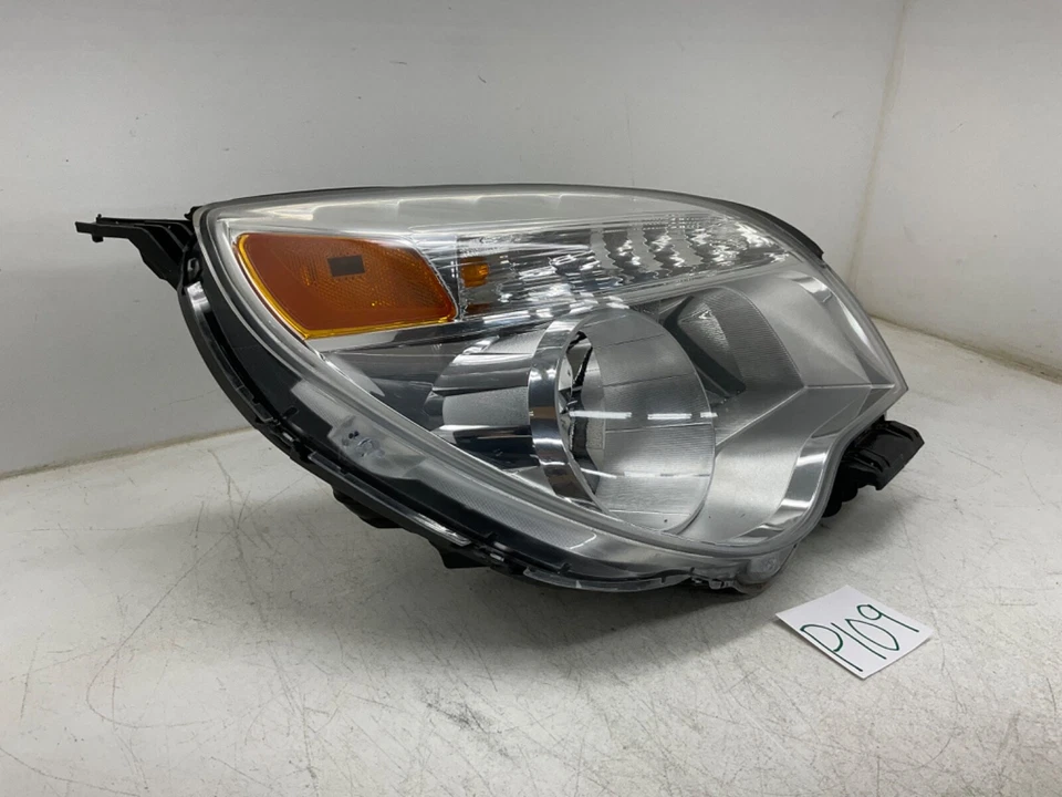 2010 2011 2012 2013-2015 CHEVROLET EQUINOX PASSENGER SIDE HALOGEN HEADLIGHT OEM - Изображение 3 из 4