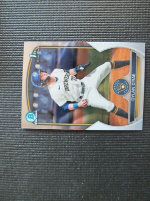 2023 Bowman Chrome Dylan O'rae #BCP-143 Milwaukee Brewers | eBay