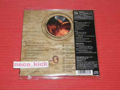 4BT HELLOWEEN KEEPER OF THE SEVEN KEYS WITH BONUS TRACKS JAPAN