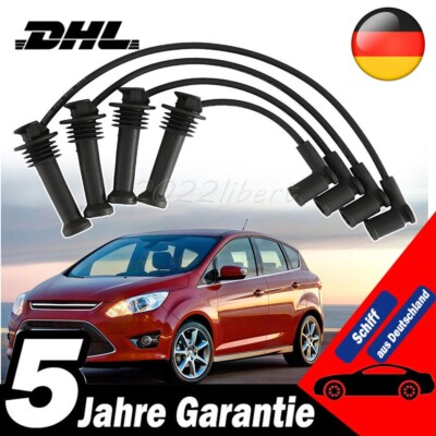 Zündleitungss Zündkabelsatz Für FORD Fiesta Fusion JU Focus II Mondeo IV 1335369