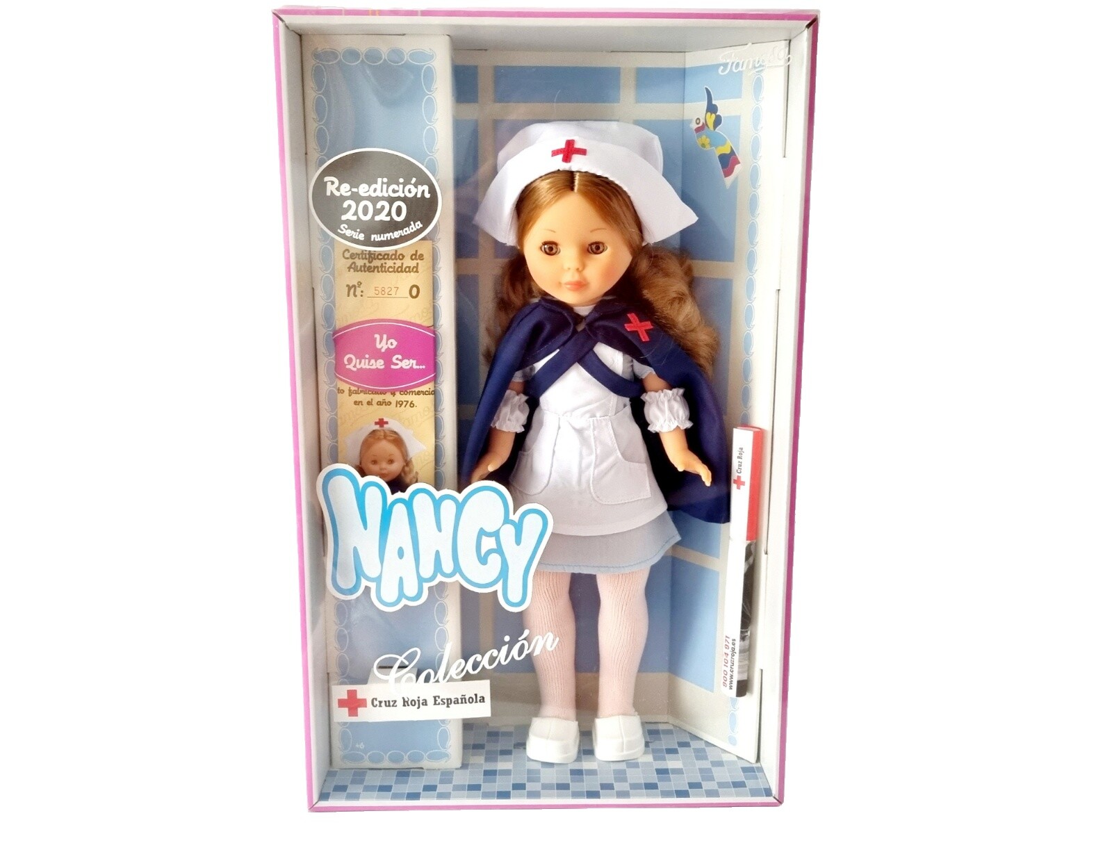 Nancy Famosa Doll - Main Image