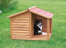 TRIXIE Pet Products 39511 Rustic Dog House- Medium
