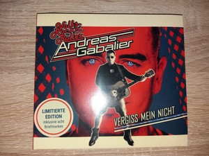 CD Andreas Gabalier Vergiss mein nicht Briefmarken Edition ...