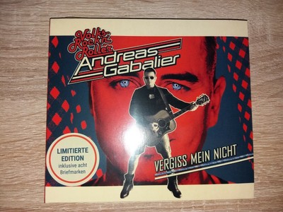 CD Andreas Gabalier Vergiss mein nicht Briefmarken Edition ...