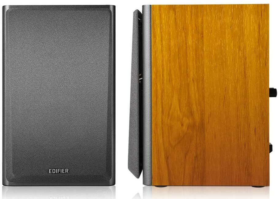 Edifier R1000T4 2.0chスピーカー ブラウン Edifier R1000T4 Active 2.0 Bookshelf Speaker System For TV