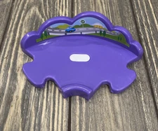 VTech Go Go Smart Wheels Deluxe Track Set Purple 90 Degree Male Replacement Part