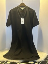 Halston Black Dress  Small S/P  NWT