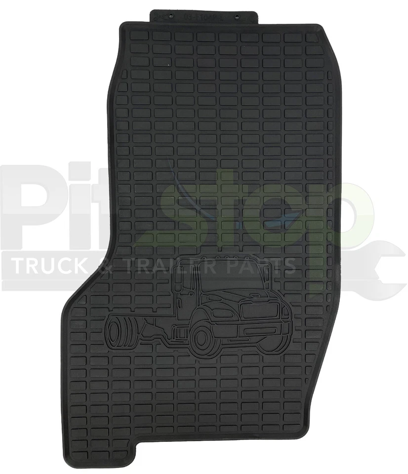 Juego de 2 alfombrillas de goma Freightliner M2 106 y 112 108SD 114SD Foto 2 de 4