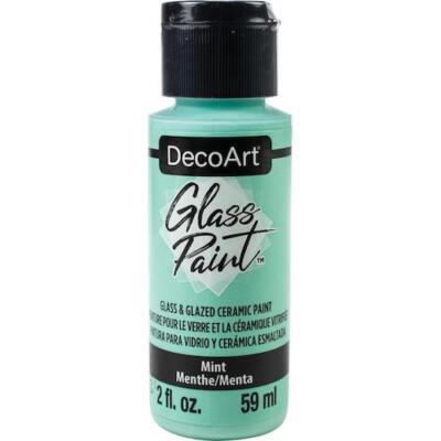 DecoArt Deckendes Glas & Glasierte Keramikfarbe 59ml 2oz