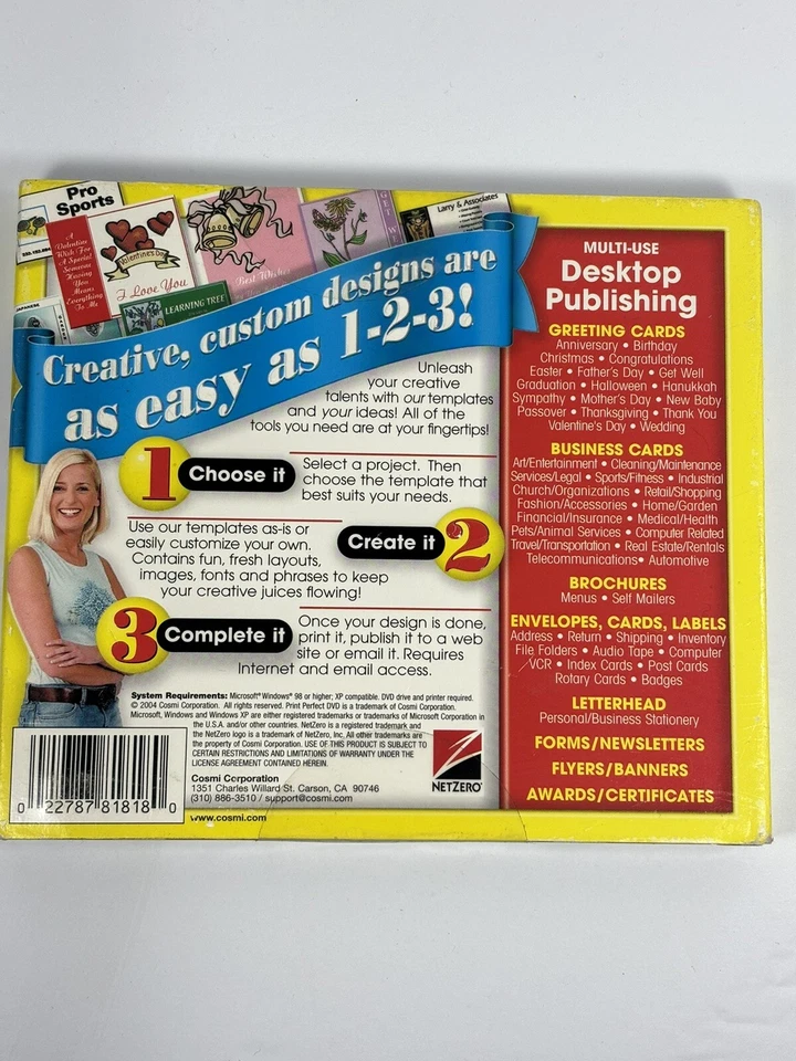 COSMI Print Perfect Cd Rom  ( Windows ) - Image 2 of 2