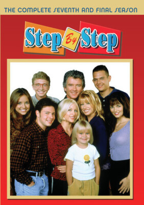 DVD Step by Step: The Complete Seventh and Final Season (1997) NEW