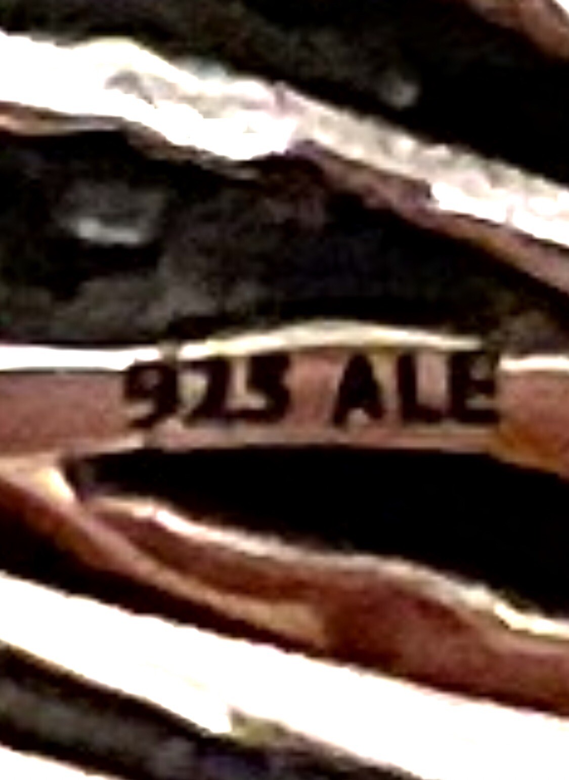 PANDORA Flower Bouquet Ring Silver 14ct Gold and Diam… Gem