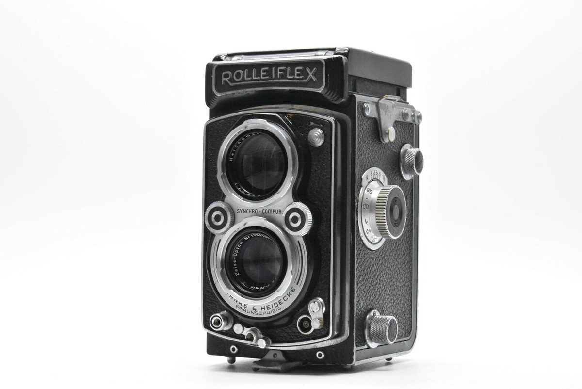【希少グレー革】Rolleiflex Tessar 75mm f3.5 希少グレー革】Rolleiflex Tessar 75mm f3.5 - メルカリ