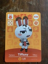 Animal Crossing Amiibo Card - 030 - Tiffany