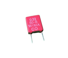 10 PCS WIMA Film Capacitor 0.33UF 330nF 334 50V DC 5 Cap ORIGINAL OEM PARTS