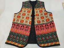 Vintage 80  s Hippy vest size in Description tag missing