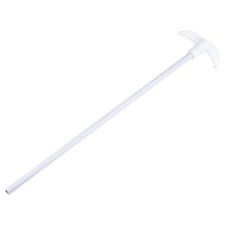 PTFE Electric Stirring Rod 300mm Length Overhead Stirrer Mixer Shaft for Lab