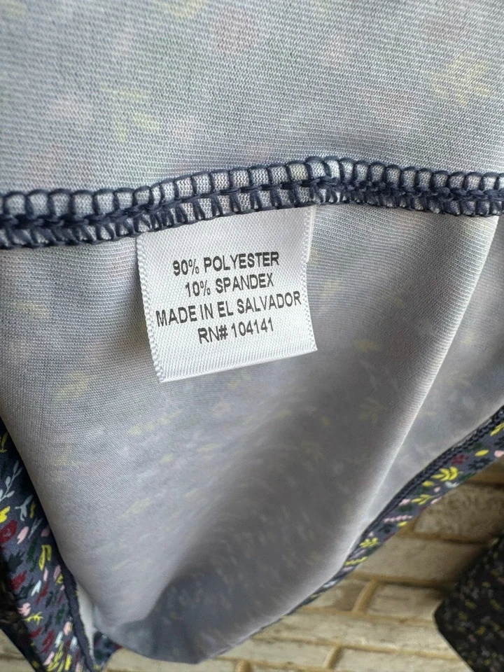 Blusa feminina Lady Hagen manga longa 1/4 zíper USPF 50+ proteção solar tamanho P. - Imagem 4 de 4