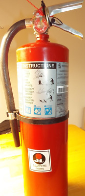 Buckeye Fire Extinguisher 10 Hi SA80 ABC | eBay