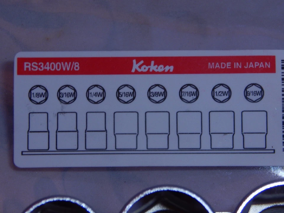 JUEGO DE LLAVES DE VASO BRITÁNICAS BSA TRIUMPH NORTON WHITWORTH GOWORTH BSW BS Foto 4 de 4