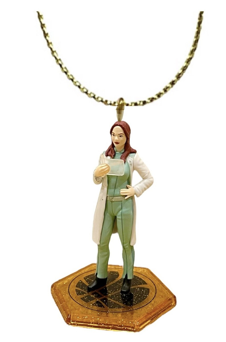 Dr. Christine Palmer Ornament 3” Pvc Figure Doctor Strange