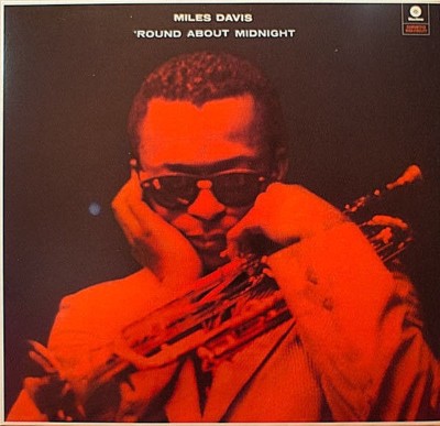 MILES DAVIS '' 'ROUND ABOUT MIDNIGHT'' (180 G) BRAND NEW! STILL SEALED! (MINT)
