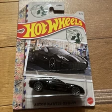 2022 HOT WHEELS WORLD CLASS RACERS ASTON MARTIN ONE-77 Black 3/5 Exclusive Sst