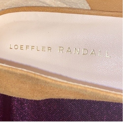Loeffler Randall Brooks Heels Tan natural Camel Mid Heel Pump size 9 - Picture 13 of 17