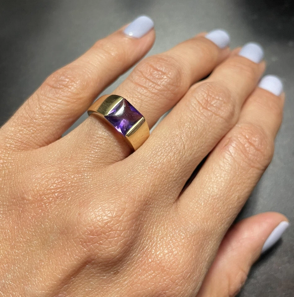 Cartier tank ring hot sale