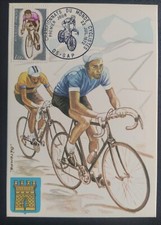 Carte Premier Jour Timbre N° 1724 Championnat Cycliste 1972 Gap