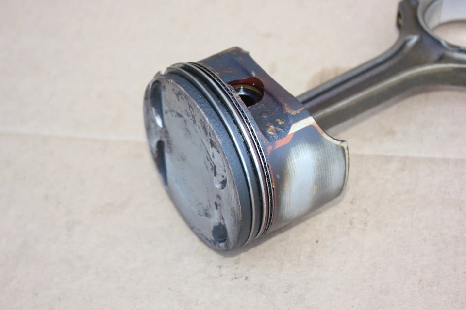 Fabricante de equipos originales Ford Fiesta pistón de 1,6 L con biela 2014 2015 2016 2017 2018 2019 Foto 4 de 4