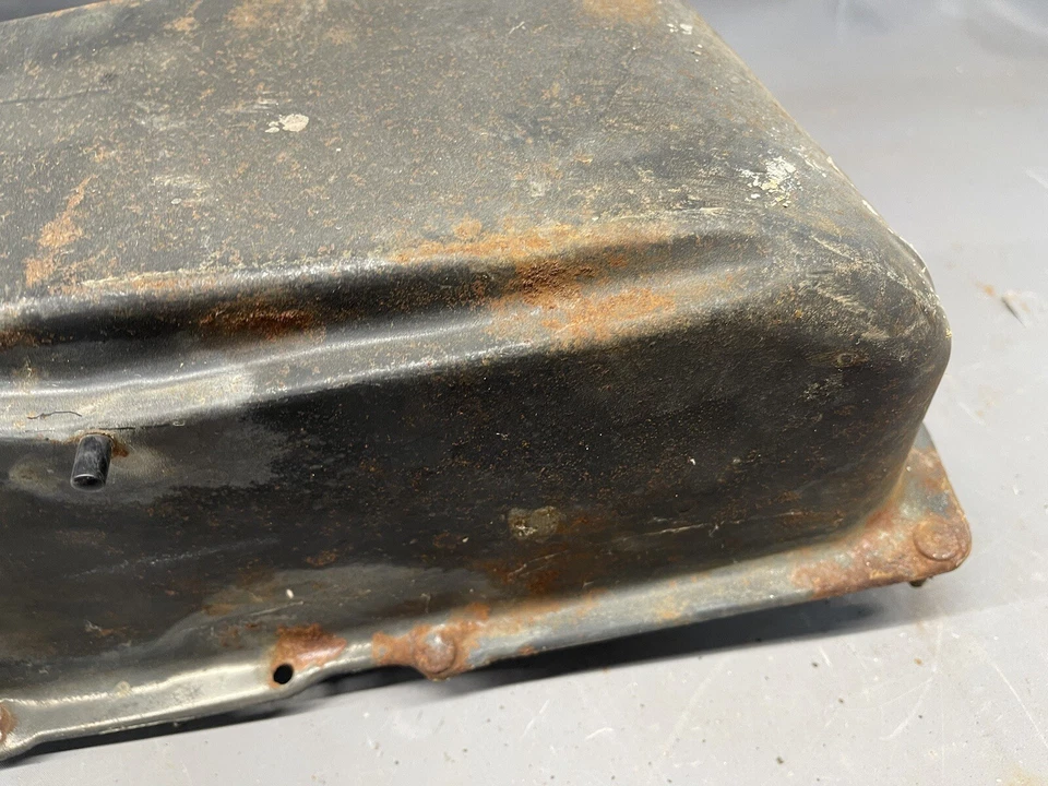 Chevelle Monte Carlo Impala 1967-1972 caja térmica Caprice Firewall GTO Cutlass OE Foto 3 de 4