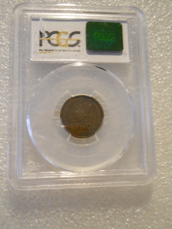 ***KEY DATE*** 1914 D LINCOLN WHEAT PENNY CENT PCGS VF30 - Image 3 of 4