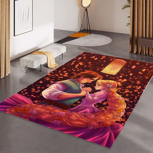 Rapunzel Princess Disney Rug, Disney Fan Decor