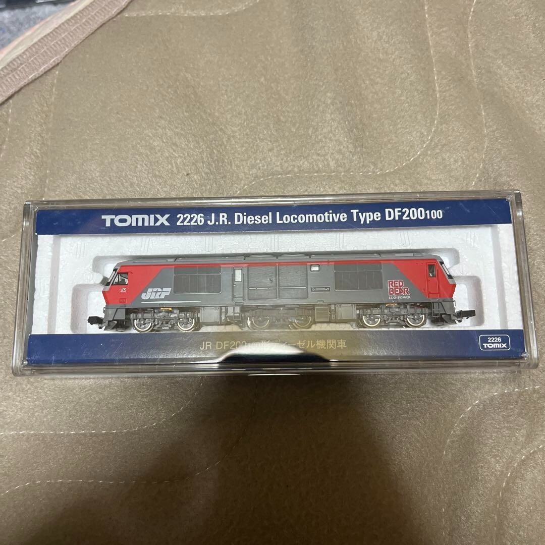TOMIX HO Gauge JR DF200-200 Class Diesel Locomotive 1-Car HO TOMIX HO Gauge JR DF200-200 Class Diesel Locomotive 1-Car HO