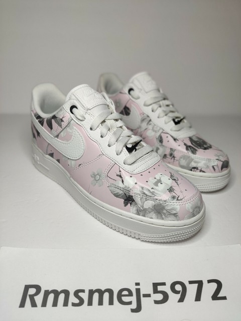 air force 1 floral rose