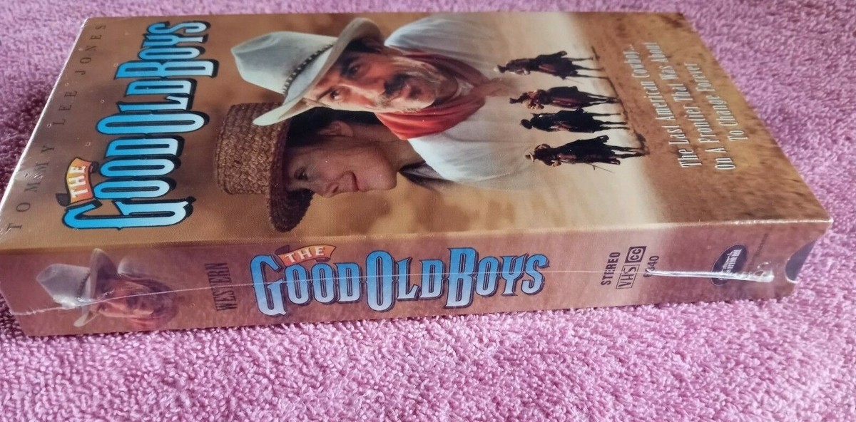 The Good Old Boys Western VHS Sealed New Tommy Lee Jones