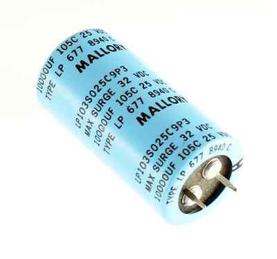 Condensatori 1000uF 25V 20 Pezzi Condensatori Elettrolitici Alluminio 25V 1000uF, 105°C, Dimensioni 10x16mm, Per Riparazioni Elettroniche Condensatore Elettrolitico Alluminio - Foto 5