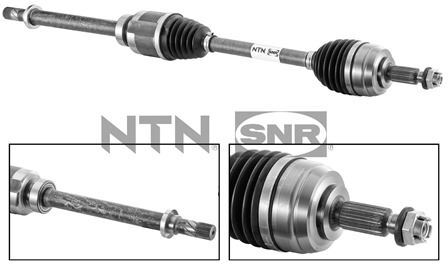Cardan avant droit Dacia Duster 1.0 TCe résout bruits de claquement et vibrations volant