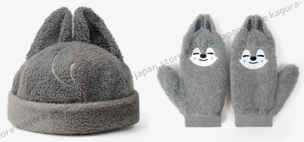 straykids バンチャンウルフチャンボアキャップ - その他 straykids バンチャンウルフチャンボアキャップ - その他