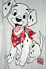 Vintage 101 Dalmatians Disney T Shirt XL 90s Single Stitch Cartoon Dog Tee USA